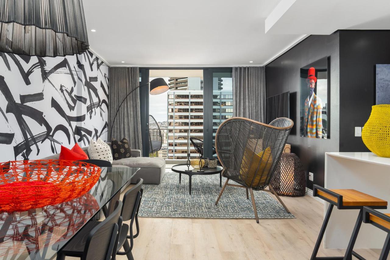 קייפטאון 16 On Bree Luxury Apartments מראה חיצוני תמונה