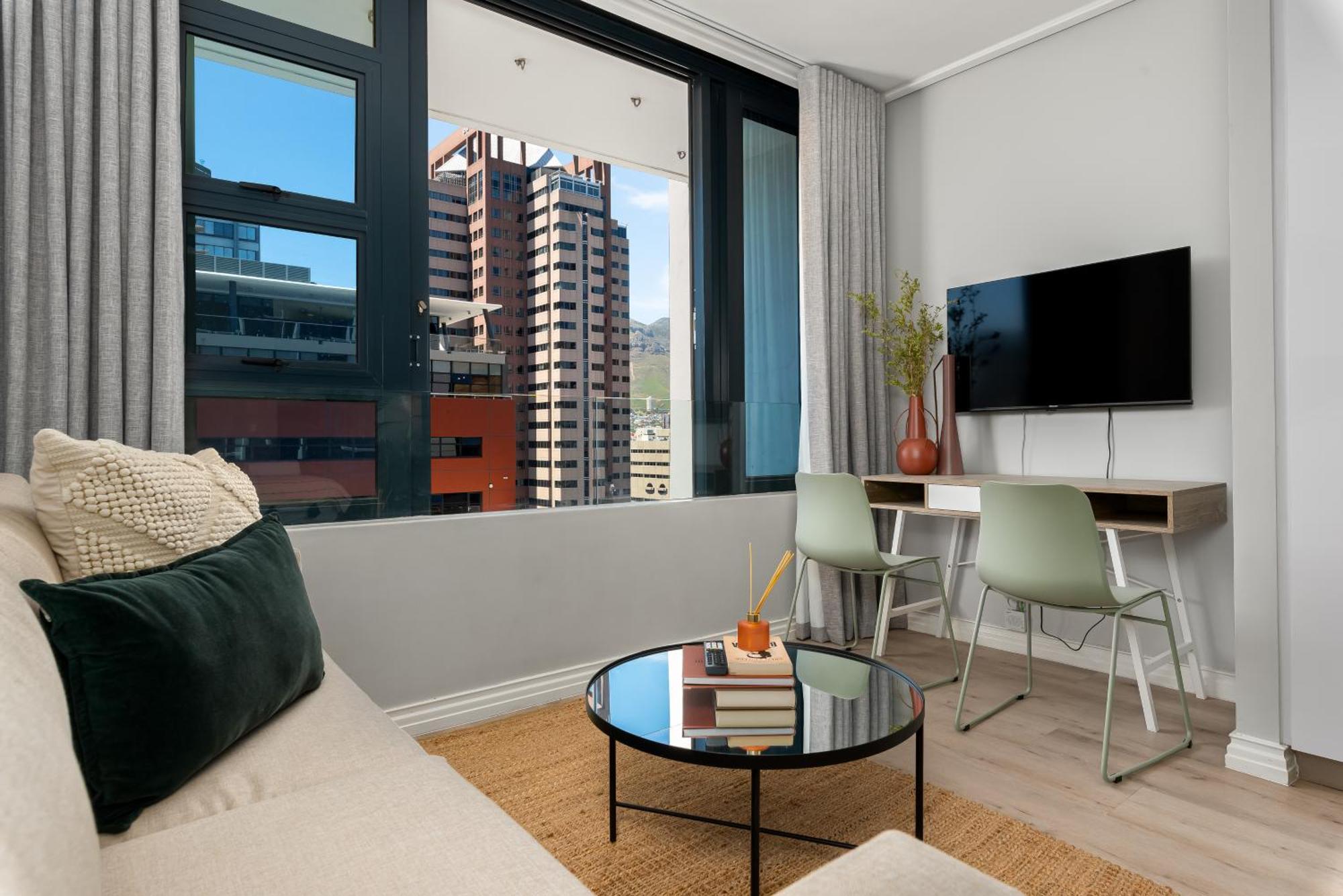 קייפטאון 16 On Bree Luxury Apartments מראה חיצוני תמונה