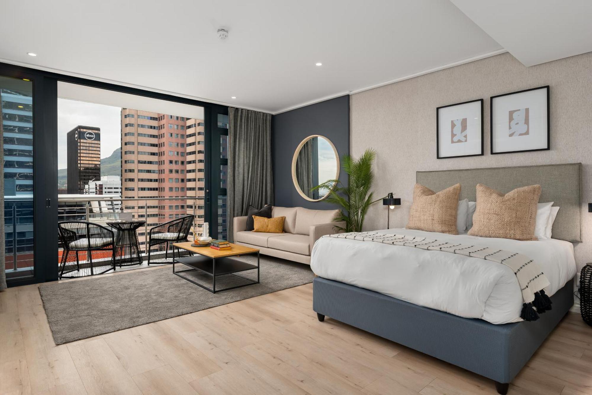 קייפטאון 16 On Bree Luxury Apartments מראה חיצוני תמונה