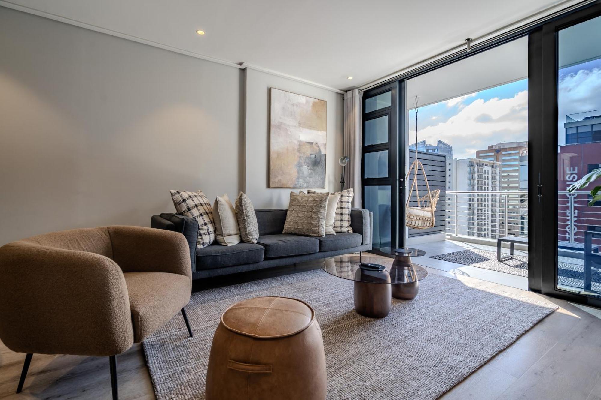 קייפטאון 16 On Bree Luxury Apartments מראה חיצוני תמונה